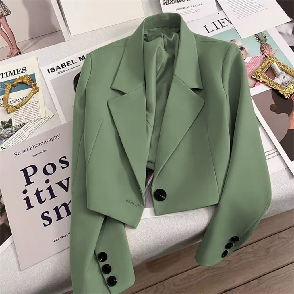 2026 nova moda estilo britânico temperamento de alta qualidade terno tendência jaqueta