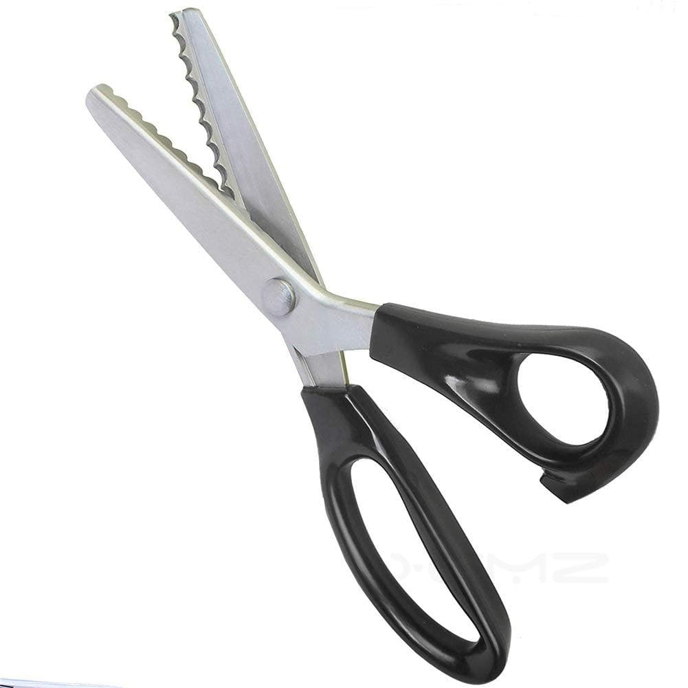 TESOURA DE PICOTAR PROFISSIONAL PARA ARTESANATO, ARTES, ESCOLAR, PROFISSIONAL DIY