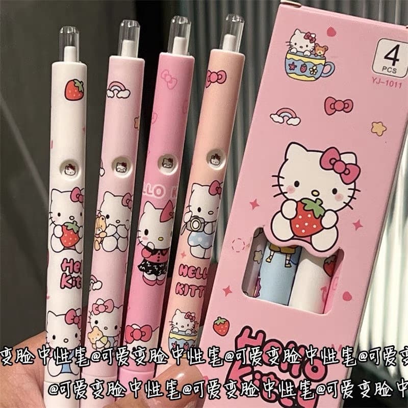 Caneta Que Muda De Rosto , De Expressão Facial Pressão Fofa Divertida , Papelaria Criativa , Prêmios De Presente , Mater