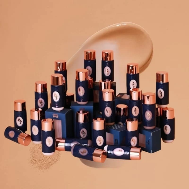 Bruna Tavares BT Skin Base Líquida Acabamento Aveludado 40 ml Várias Opções