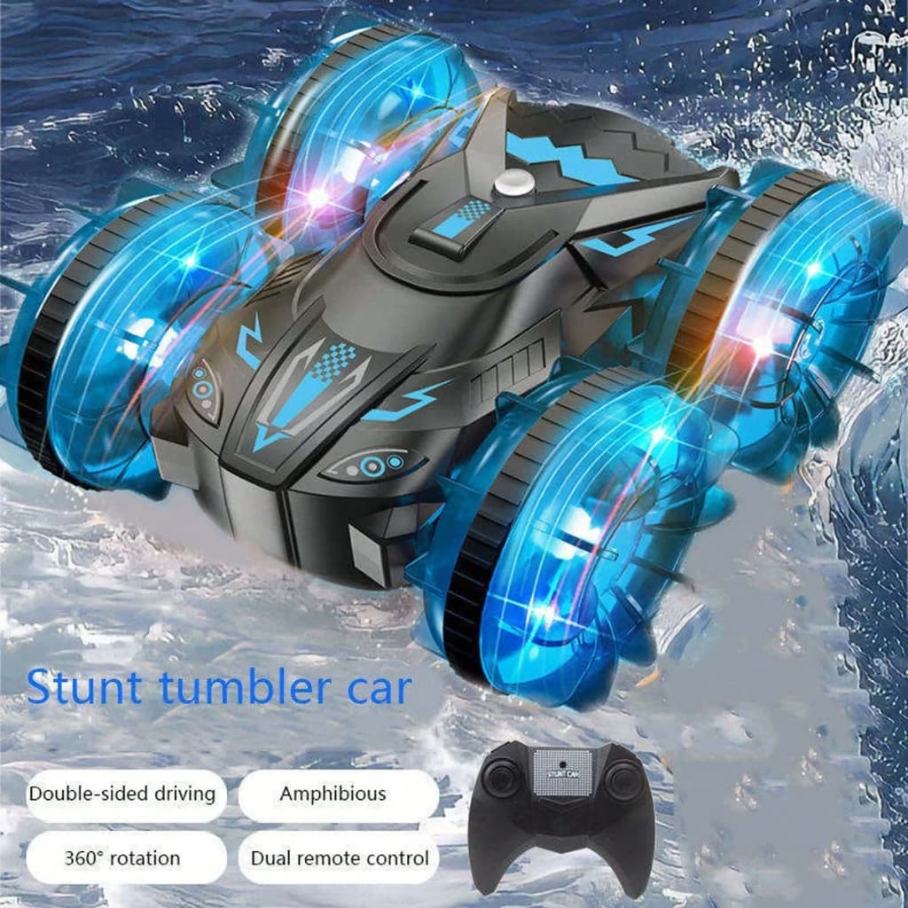 Carrinho anfibio Carro de controle remoto Liluminados Carro de controle remoto grande Brinquedo para menino de 12 anos