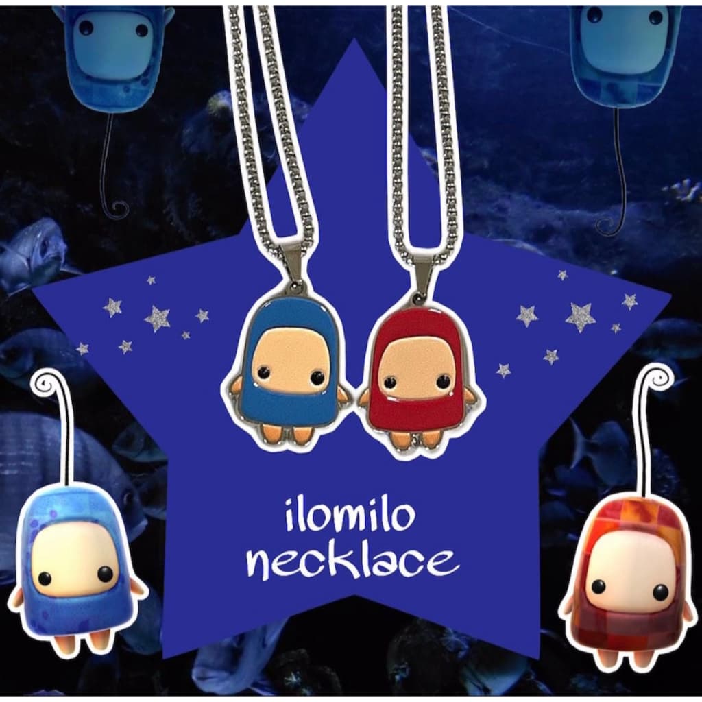 Colares Combinando Ilomilo – Inspirados Em Billie Eilish E O Jogo