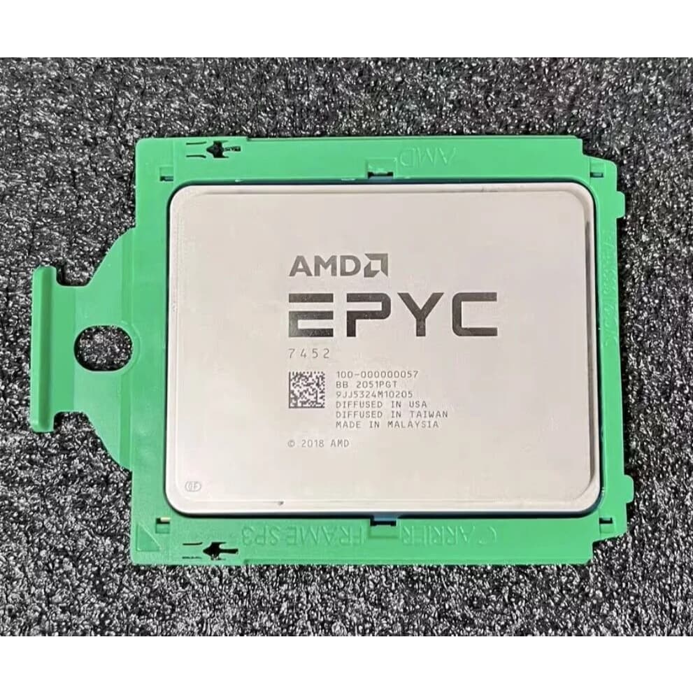Processador CPU 7452 32 Núcleos 64 Threads 2.35 Ghz Até 3.35 Desbloqueado