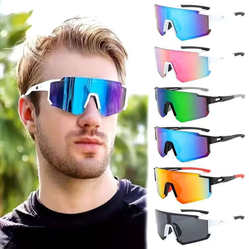 9 Cores Esportes UV400 Ciclismo Óculos De Sol Tons Da Bicicleta Ao Ar Livre Acessórios Para Homem