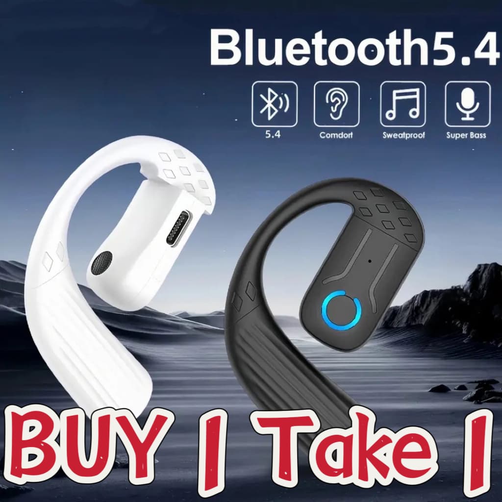 MUHUO Compre 1 Tome 1 180 ° Rotativo De Alta Fidelidade Estéreo À Prova Dwireless Água Sem Fio Bluetooth Condução Ar Fon