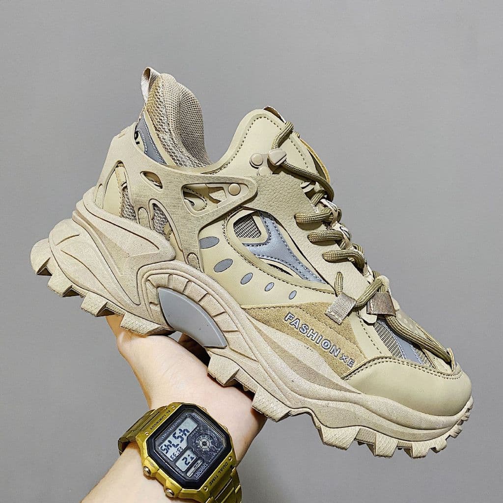 Sapatos Masculinos Tênis Da Moda , Fundo Grosso 55 , Alta Qualidade