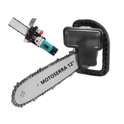 Motosserra Adaptador Para Esmerilhadeira / Lixadeira Serra Eletrica Mini Serra Jardim Moto Serra