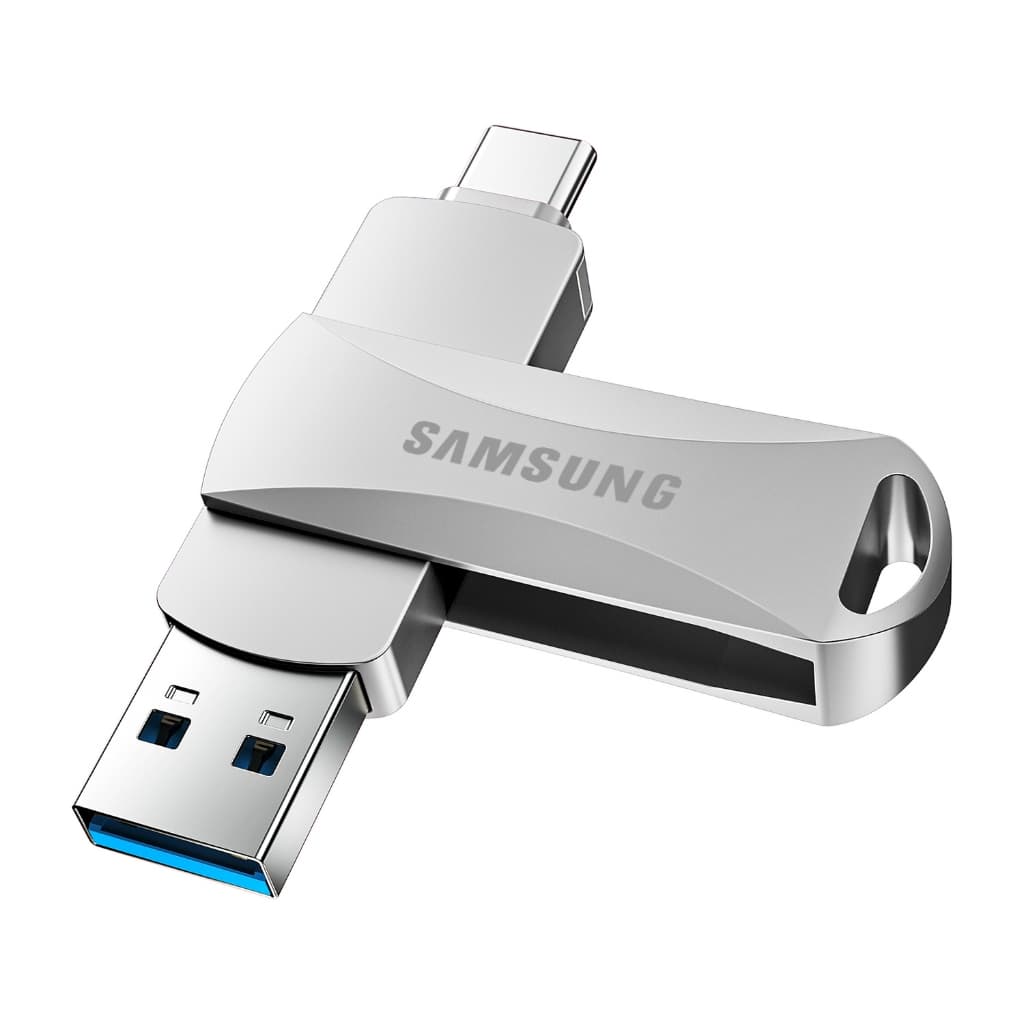 Disco Rígido USB Externo De Alta Velocidade De 2 Tb/Tipo C Unidade Flash De Interface Dupla OTG Para Fotos E Vídeos