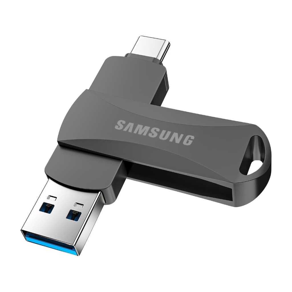 Samsung 2TB USB3.0 Flash Drive Tipo-C Dual Drive Celular Thumb Drive Memory Stick Armazenamento de fotos