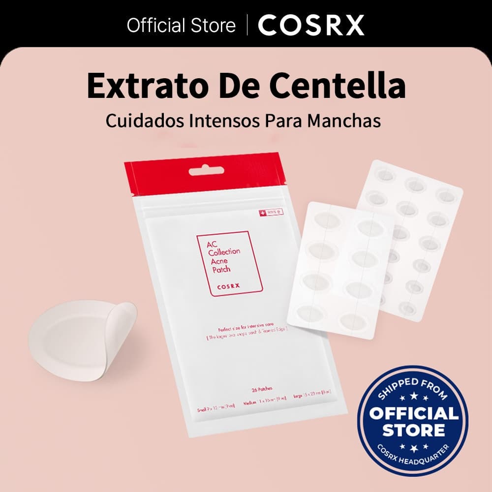 Cosrx Acne Pimple Clear Fit Master Patch 1 Folha-24 adesivos