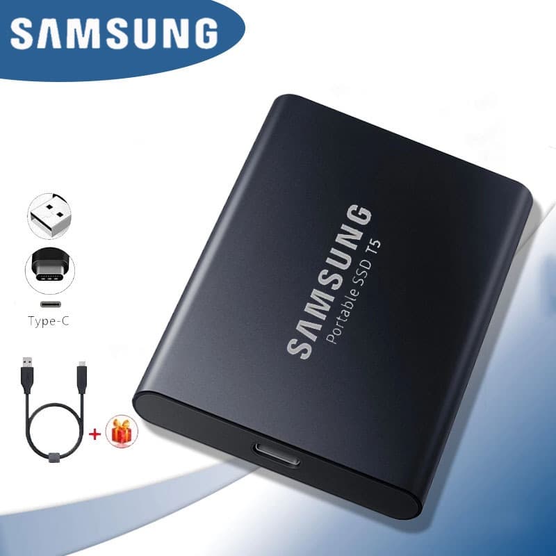 SAMAUNG Disco Duro Externo Hd 16tb 8tb 4tb 2tb Usb 3.1 Tipo Disco Duro Externo Portátil Con Interfaz C