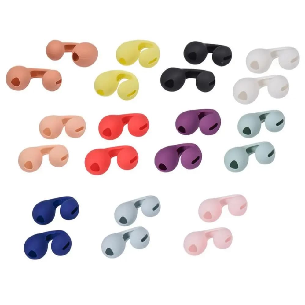 Capa De Silicone Para Fone De Ouvido , Som Ambie , Protetores AM-TW01 , Pontas Intra-Auriculares Copos