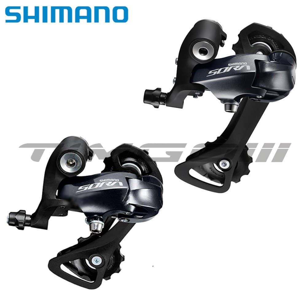 Shimano Sora RD-R3000 Bicicleta Dobrável 9 Speed Gear Rear Derailleur Gaiola Curta Média Novo-3500