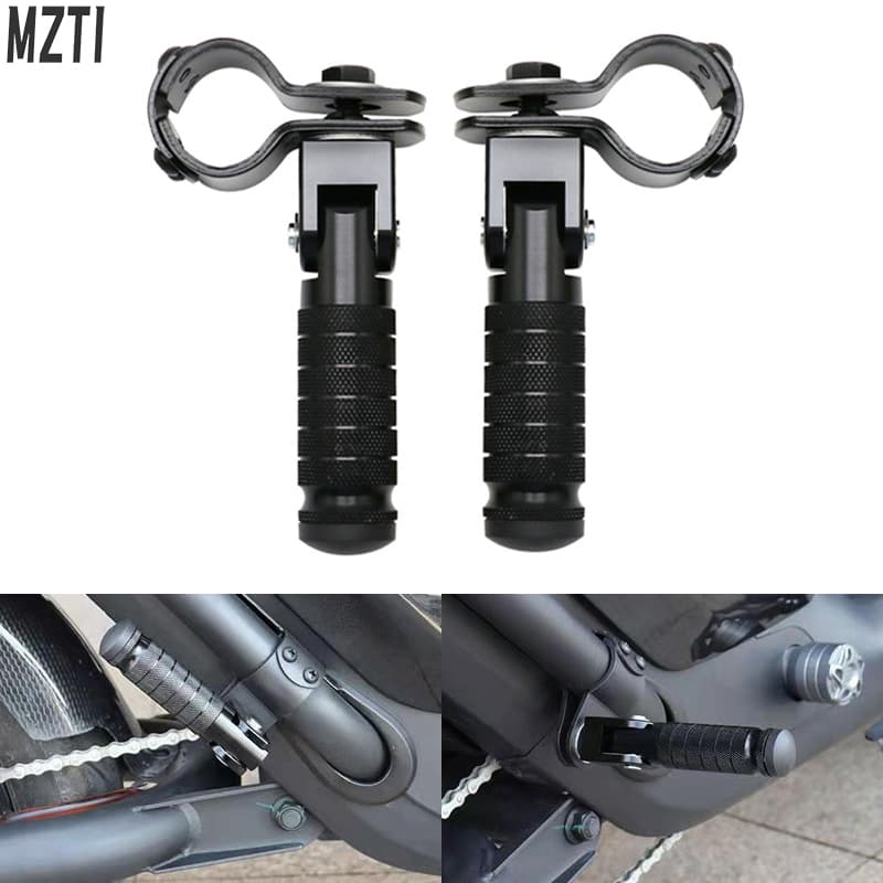 Pedal de braçadeira Universal para veículo elétrico ATV para motocicleta 22-26mm