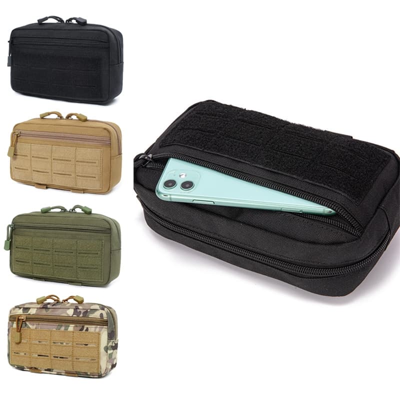 1.000D À Prova D 'Água Esportes Ao Ar Livre Cintura Bolsa molle Acessório Bolsa Montanhismo Armazenamento De Emergência