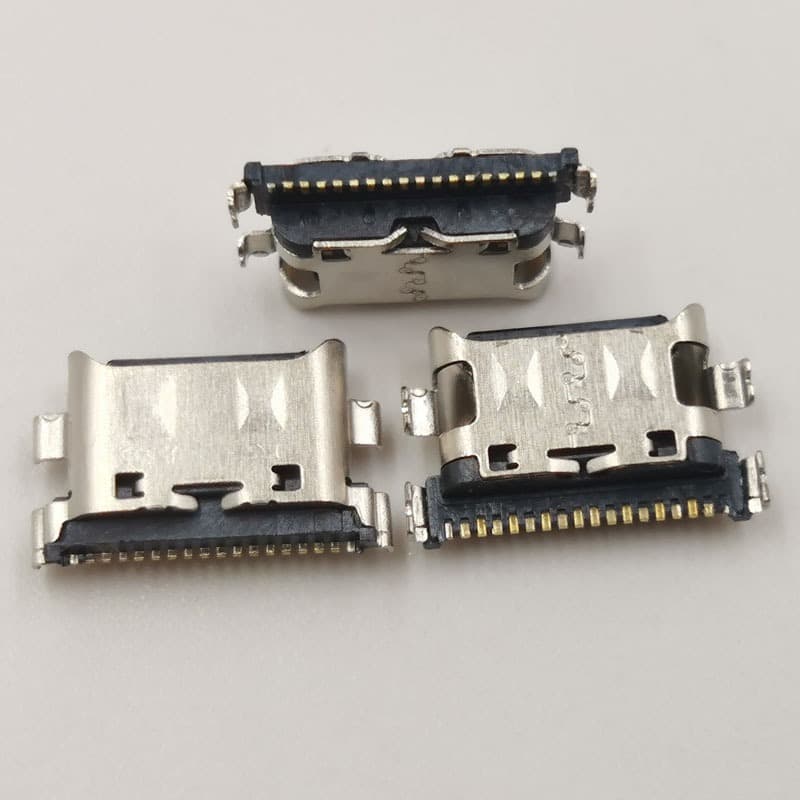 5-50 Unidades Plugue Conector De Porta De Doca Usb Para Samsung Galaxy A20E A23 A15 A14 A22 A24 A25 A13 A12S A12 Carrega
