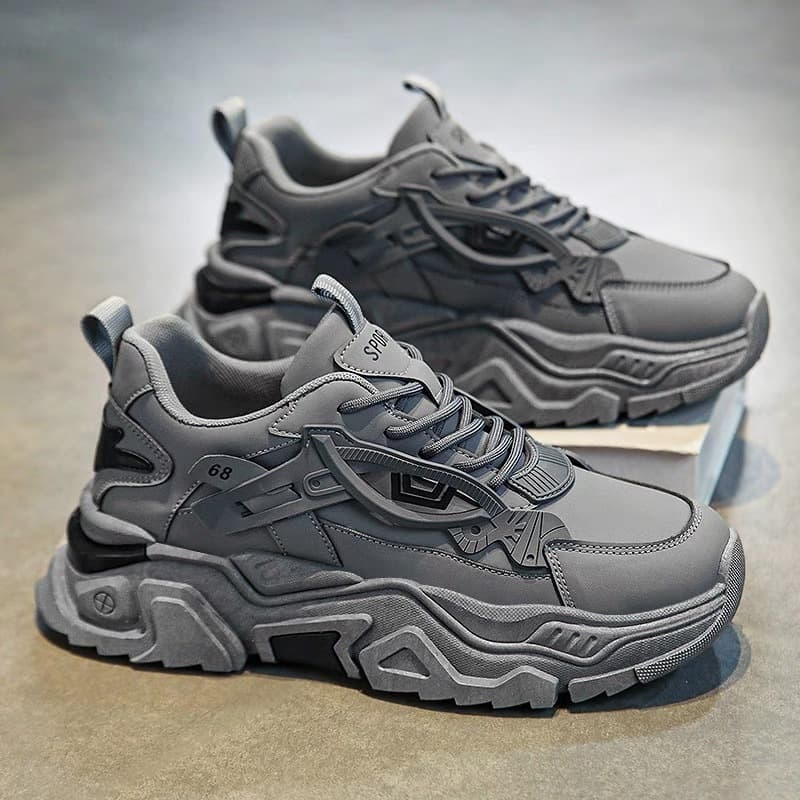 Sapatos Casuais Masculinos 2024 Primavera Verão Novo Estilo Respirável Tênis De Corrida Versão Coreana Tendência Estudan
