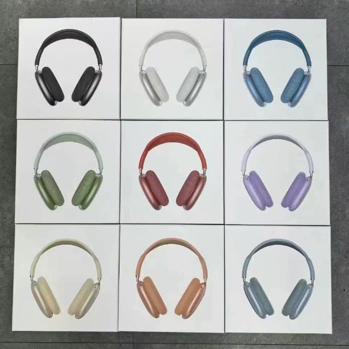Max2 Fones De Ouvido Sem Fio Bluetooth 9 Cores Pop-Out Design Capa De Couro Música Esportes Estilo Intra-Auricular Dispo