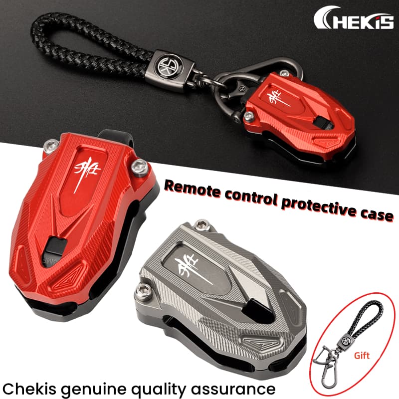 Chekis modificado controle remoto chave protetora caso Sensor capa protetora acessórios para zonntes 150X 368G 368K 368M