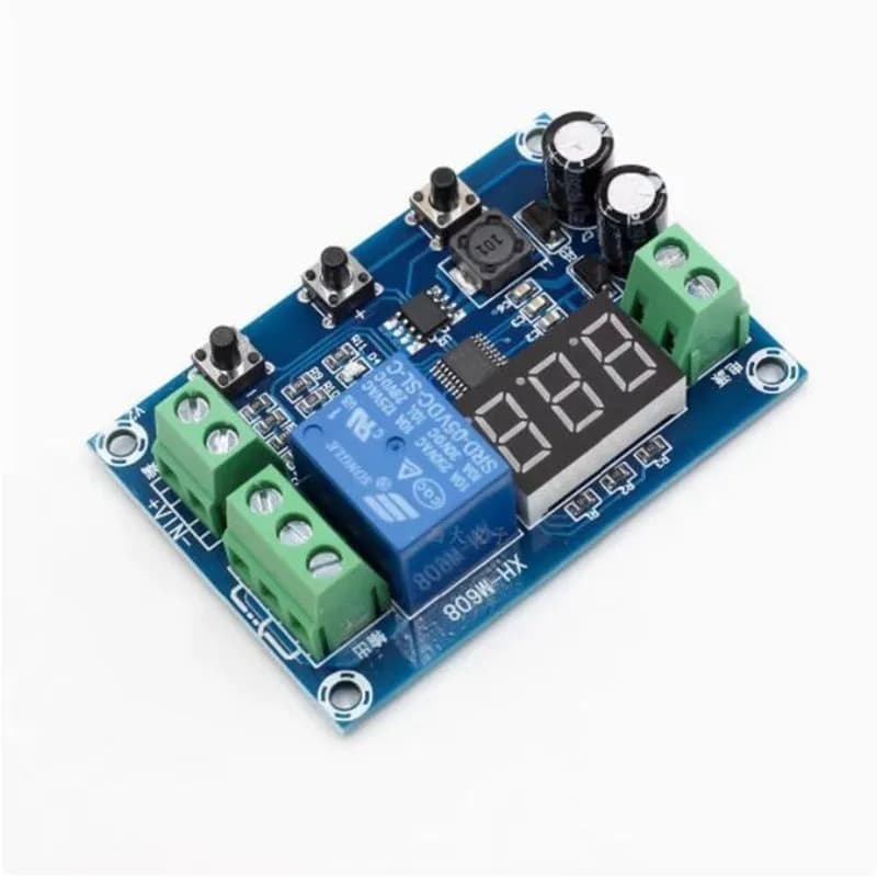 1 Peça XH-M608 DC6-40V Medidor De Módulo De Carregamento De Bateria Proteção Contra Sobretensão De Subtensão Para Amplif