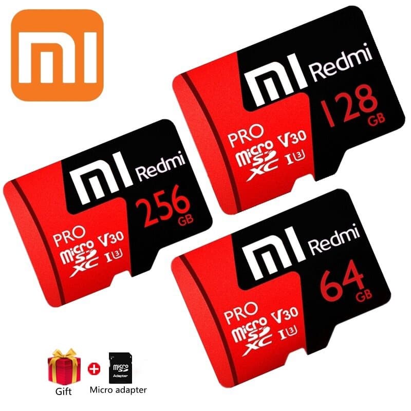 Cartão De Memória Original De Milho Genuíno 16GB/64GB/128GB/512GB/1TB/V30 PRO De Alta Velocidade