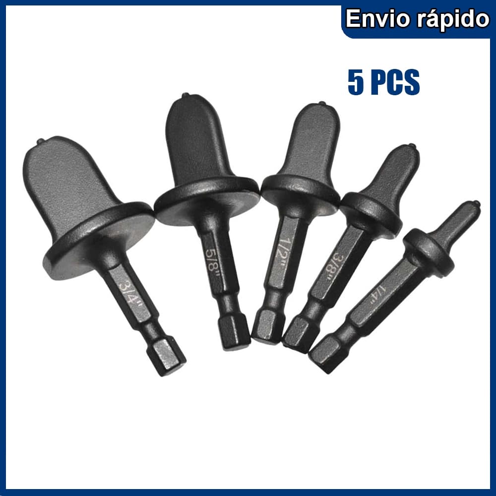 5 Pcs Hexágono Shank Expansor Ferramenta de Expansão Ferramenta de Fresagem Broca Conjunto de Kit de Ferramentas de Refr