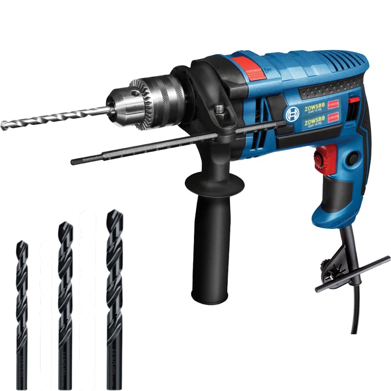 Furadeira De Impacto Elétrica Broca Vibratória GSB16RE Bosch Ferramentas Elétricas Profissionais980W