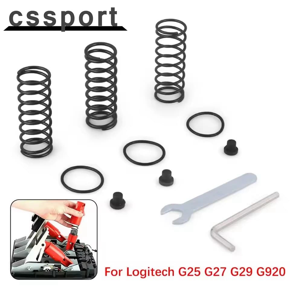 Kit De Mola Para Pedal De Freio De Carro , Logitech G25 G27 G29 G920 , Volante Toyota Allion , Jogo De Substituição , Si