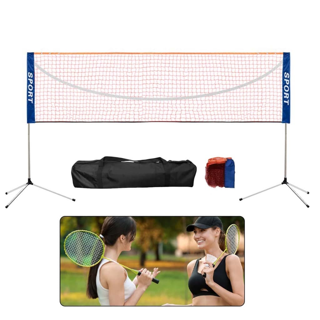 Adequado para redes portáteis de Badminton ao ar livre para vôlei, bola de couro e tênis, altura ajustável 75/118/160cm