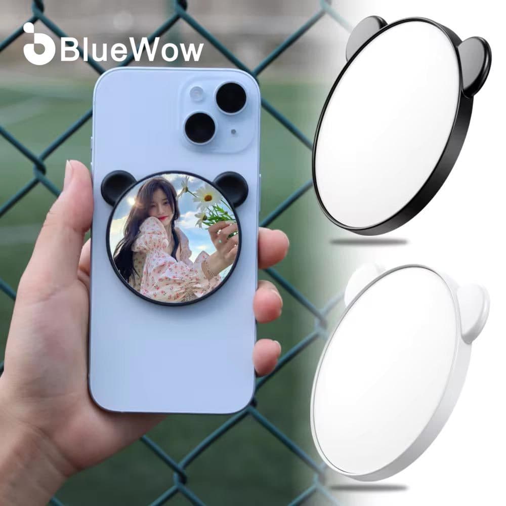Espelho Magnético Para Selfie BlueWow Telefone-Fotografia De Transmissão Ao Vivo De Vídeo Vlog-Câmera Traseira Do Univer