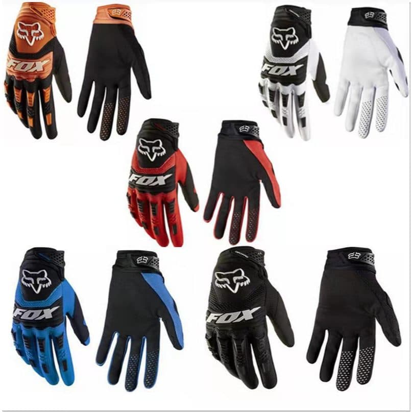 FOX Luvas De Motocicleta Equitação Corrida Motocross Para Homens MX Dirt Bike Top Motor Ciclismo À Prova De Choque Resis