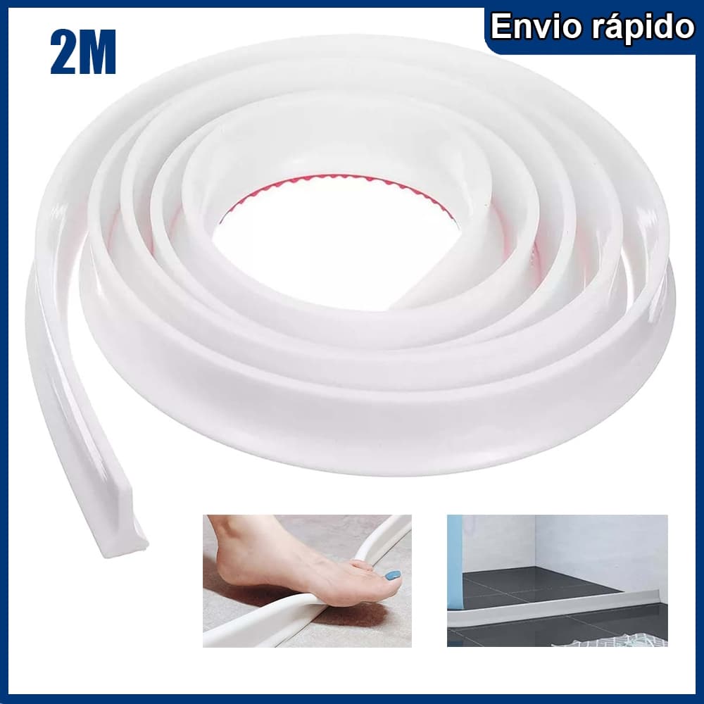 Banheiro Waterstop Cinto Banheiro Cozinha Tira de fixação de piso