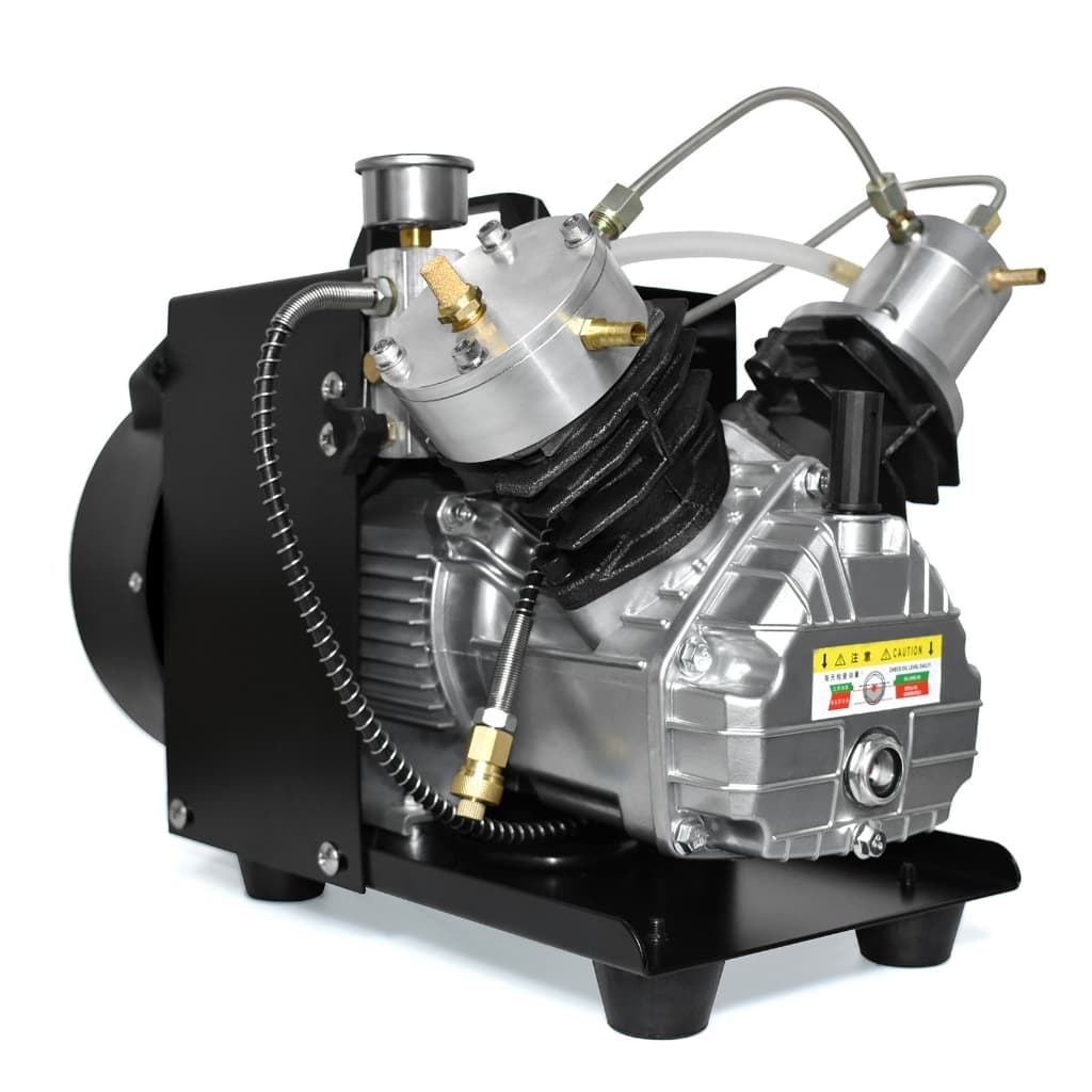 TUXING TXEDM041 300Bar PCP Compressor De Ar Mergulho De Alta Pressão Paintball 6.8L Tanque 220V