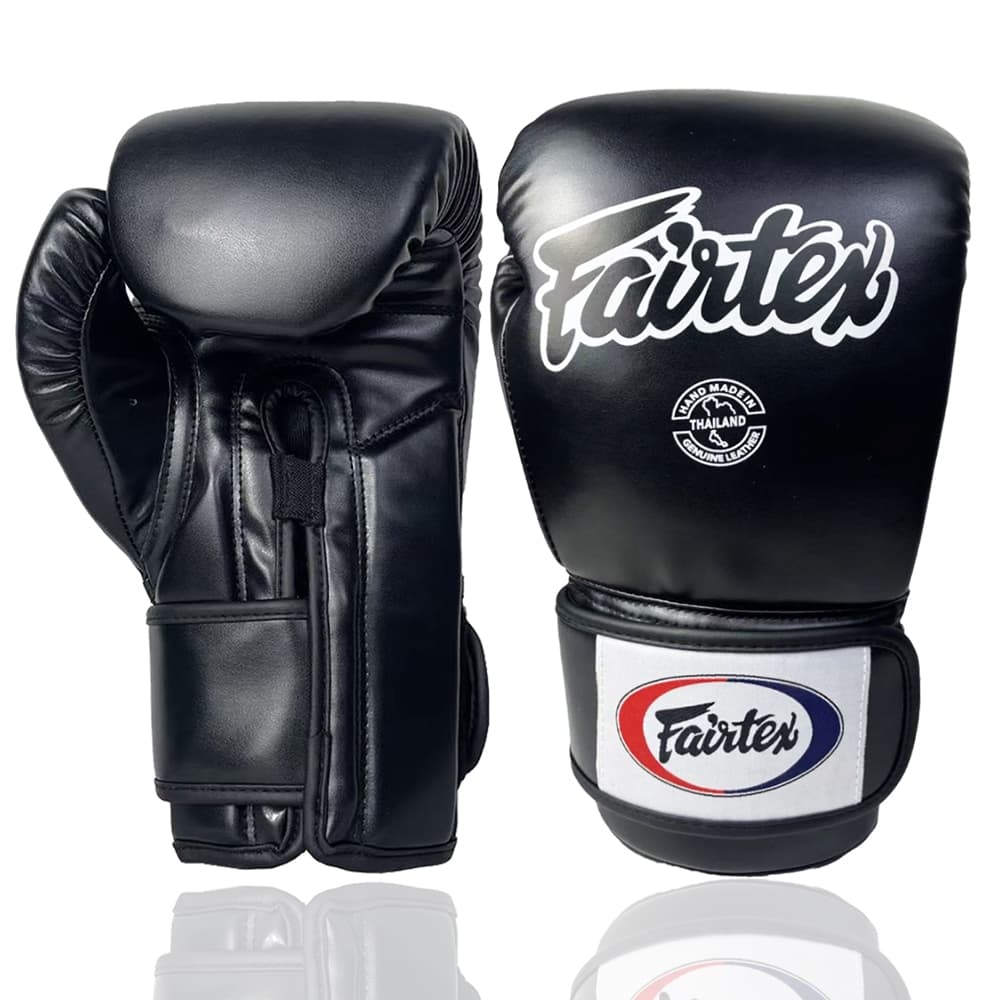 Fairtex Luvas De Boxe Para Adultos Crianças Couro Do Plutônio Equipamento De Treinamento Muay Thai Profissional