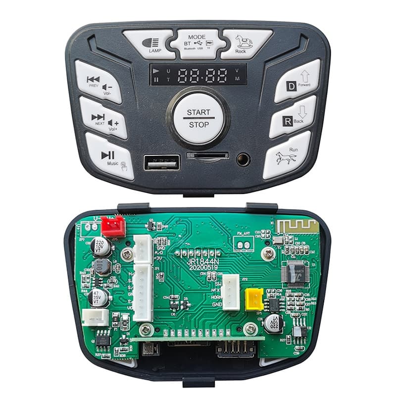 Peças De Reposição Do Controlador Central Carro Elétrico JR1844N Para De Brinquedos Infantil