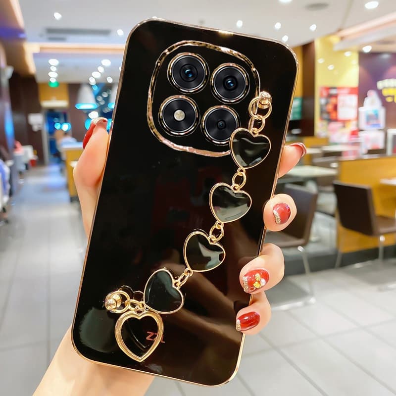 POCO X7 5G POCO X7 Pro 5G POCO M7 Pro 4G Pulseira De Capa Macia capinha