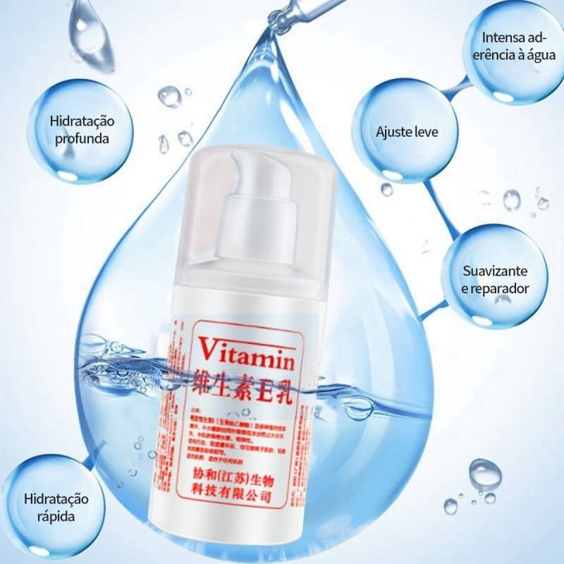 Creme Para As Mãos Com Vitamina E-Hidratação Intensa , Nutrição Reparação-Secas Danificadas-100ml