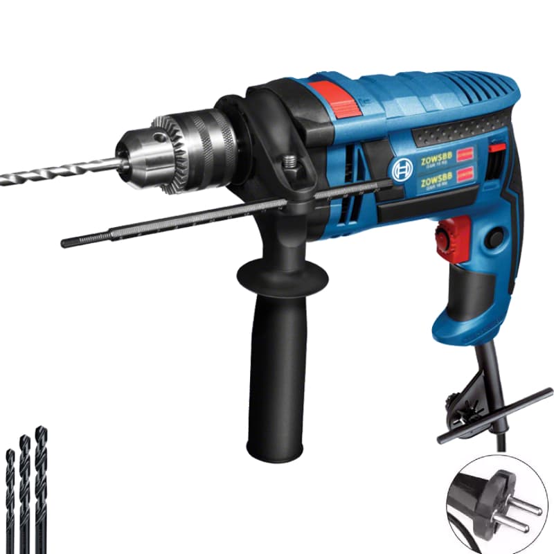 Furadeira De Impacto Bosch 980W GSB 16 RE Com Estojo