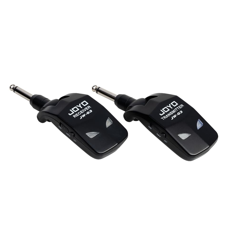 JOYO JW-03 Transmissor E Receptor De Guitarra Sem Fio 2.4G Sistema Elétrica Digital Para Amplificador De Baixo