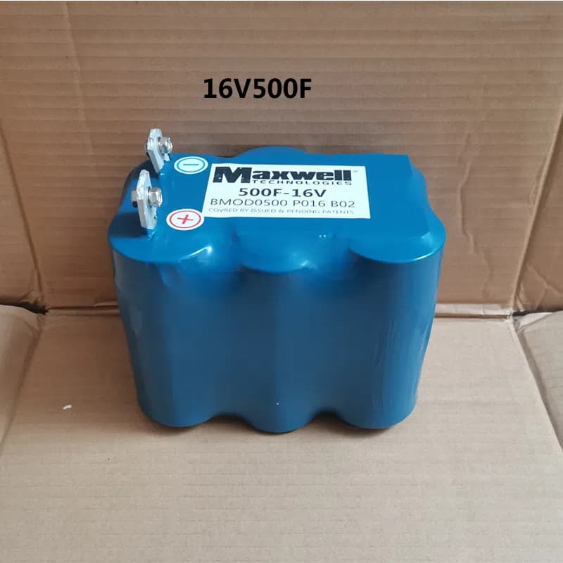 16V500F americano Maxwell Super Ferra capacitor 2.7 V3000F carro auxiliar Start-up máquina de solda a ponto capacitor am