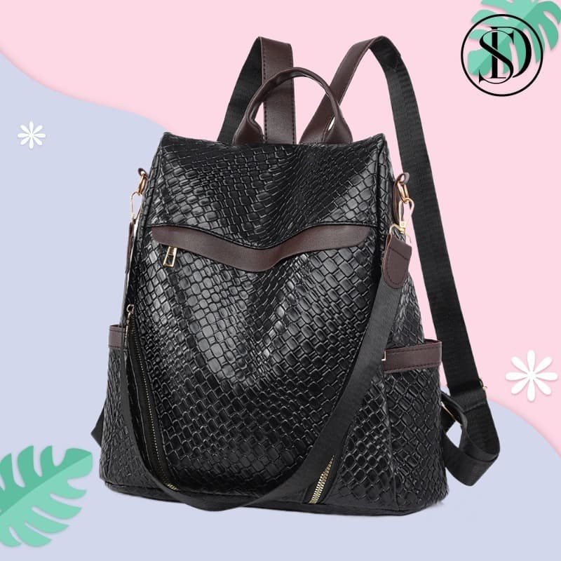 Mochila feminina reforçada, mochila escolar feminina, bolsa mensageiro