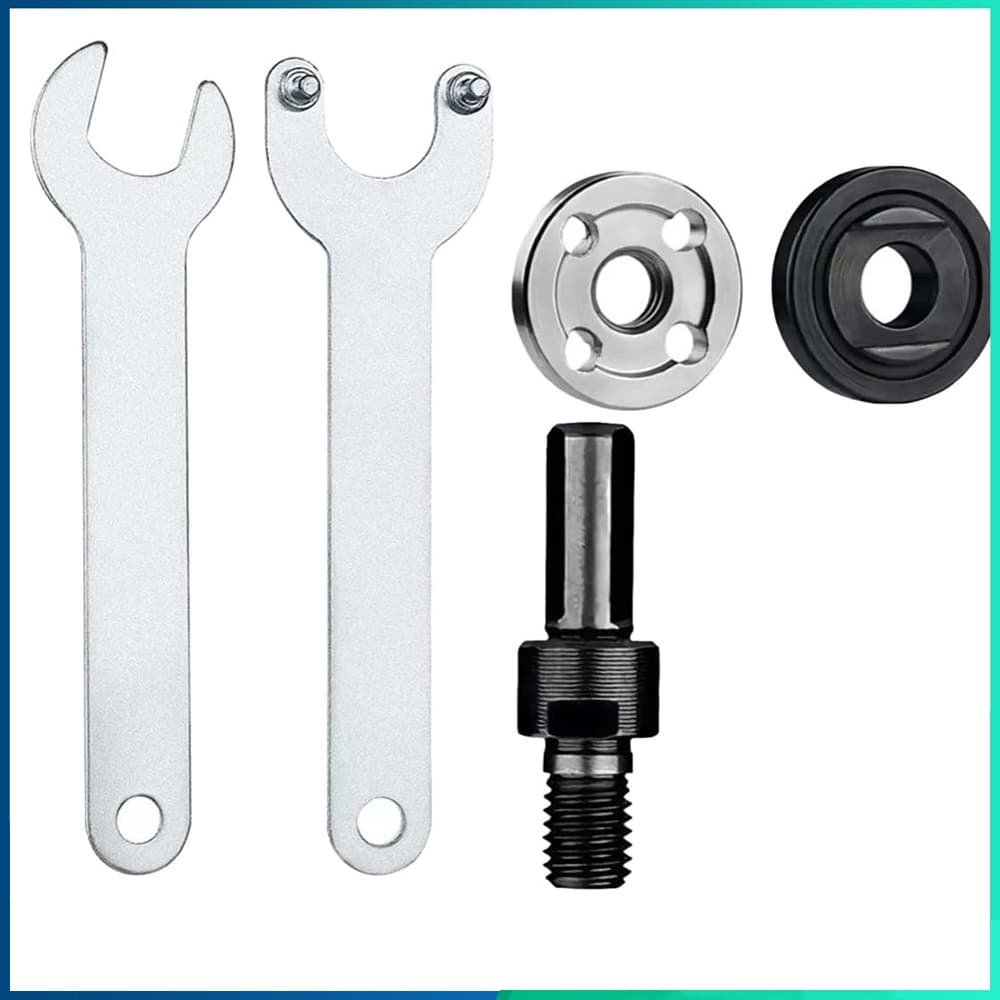 Adaptador de rebarbadora de 10 mm Adaptador de conversão de rosca elétrica Broca M10
