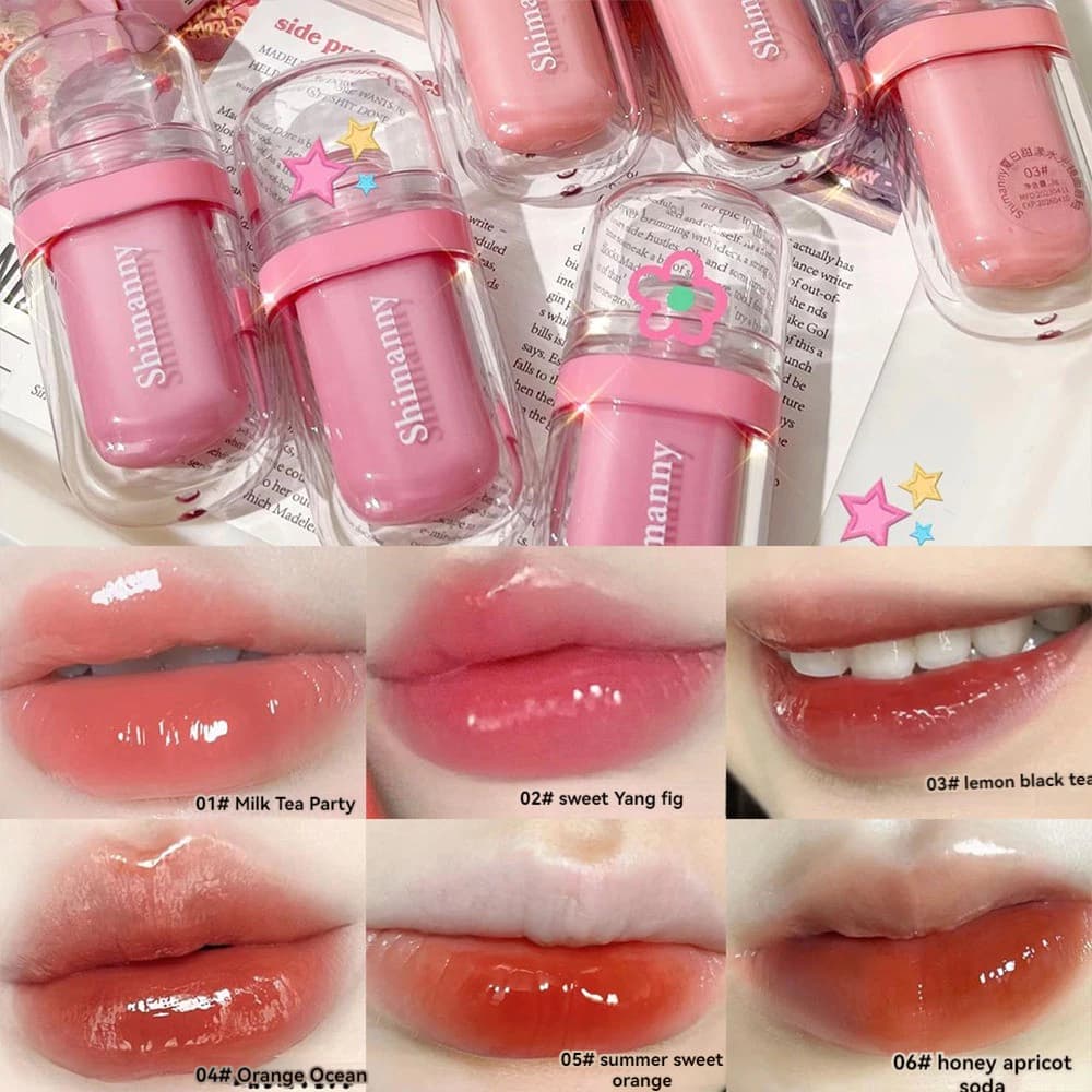 Espelho Espelho Brilho Labial Leve Brilho Labial Espelho Água Brilho Espelho Água Brilho Labial Vidro Brilho Labial Hidr