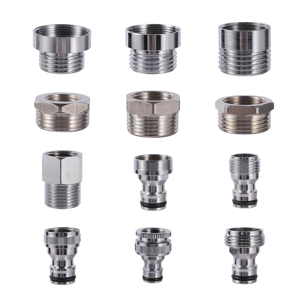 1/2 " 3/4 " 1 " Conector De Rosca Adaptador De Torneira De Irrigação De Jardim M22 M24 Bomba Purificador Acessórios De A