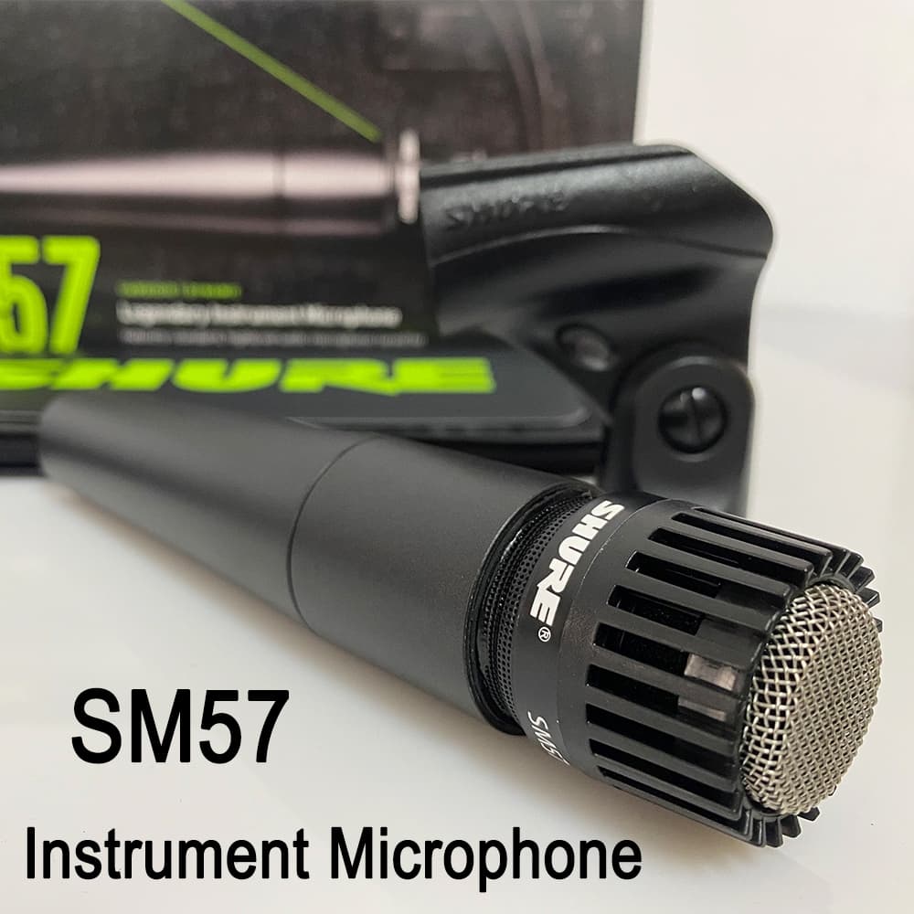 Microfone De Tambor SM57 Para Guitarra Amp Bass Snare Drum Set