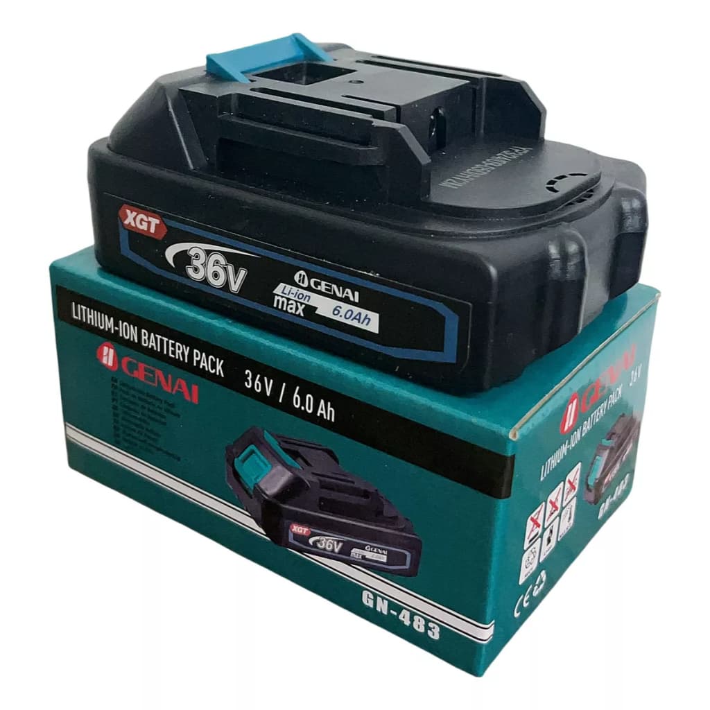 Batida Comativa De Lítio 36v