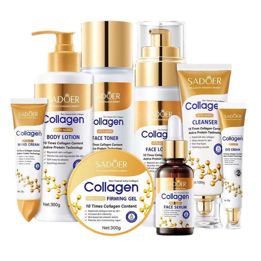 Sadoer Osso Colágeno Anti-Rugas Essência De Limpeza Endurecimento Linhas Finas Suave Série