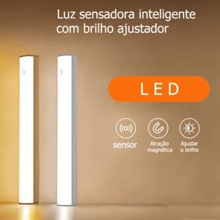 32/50/60CM Luz LED Sem Fio sensor De Inteligente Do Guarda-Roupa Quarto De Conveniência Carregamento USB