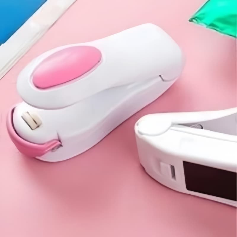 Para Mini Máquina De Selagem De Plástico De Cozinha
