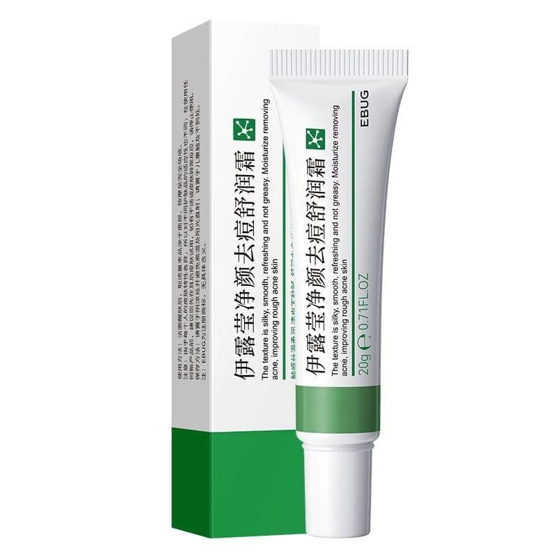 Creme Facial Anti-Acne com Ácido Salicílico para Remover Óleo e Cabeça Preta, Clareador de Cicatrizes novidade sp